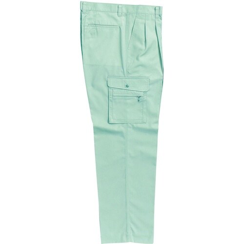 クロダルマ カーゴパンツ(ツータック) ライトグリ