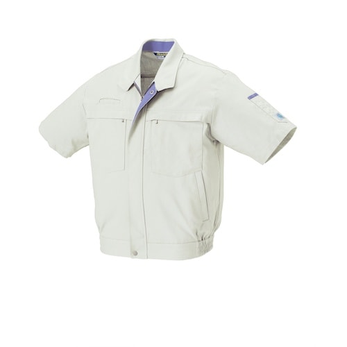 クロダルマ 半袖ジャンパー アイボリー S