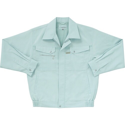 クロダルマ 長袖ジャンパー パウダグリーン S