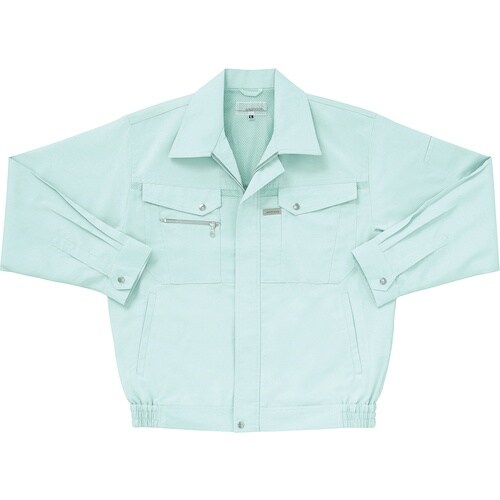 クロダルマ 長袖ジャンパー ミントブルー M