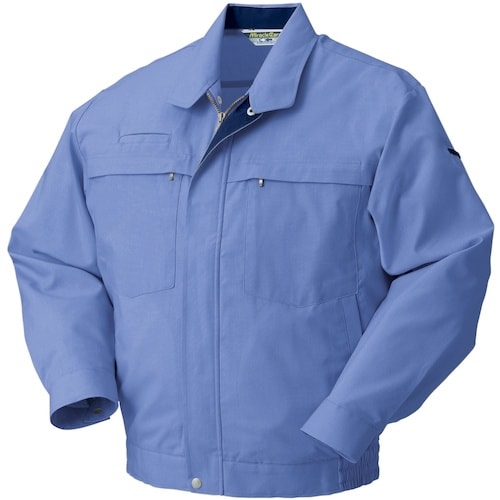 クロダルマ 長袖ジャンパー パープル 4L