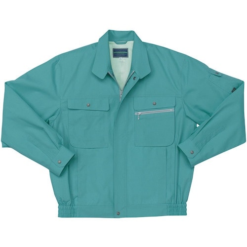 クロダルマ 長袖ジャンパー グリーン 5L