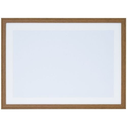 フジカラー 木製額縁 YM−9(ブラウン) A3ノ