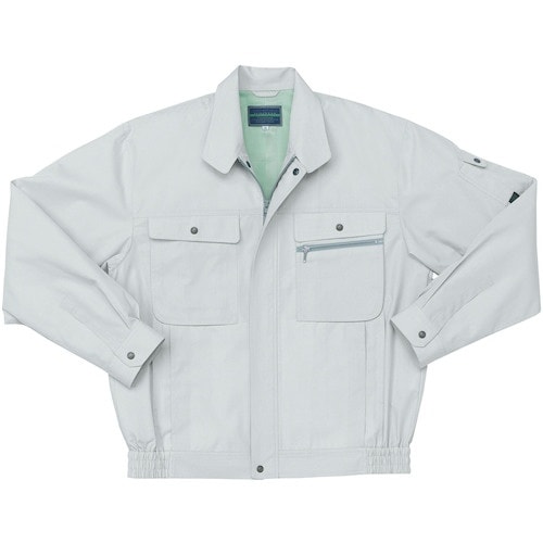 クロダルマ 長袖ジャンパー アイボリー L