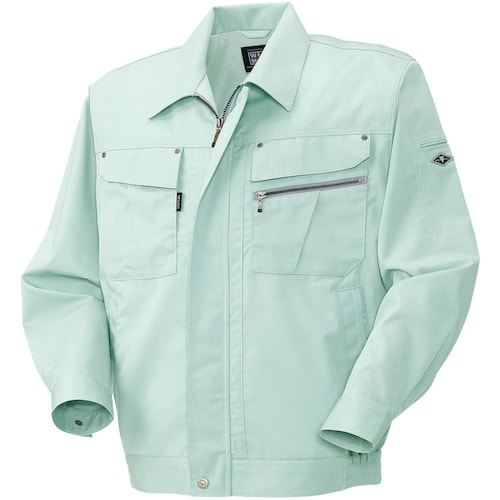 クロダルマ 長袖ジャンパー パウダーブルー S