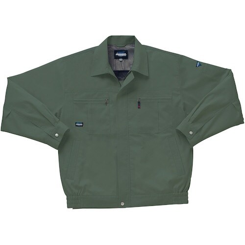 クロダルマ 長袖ジャンパー グリーン S