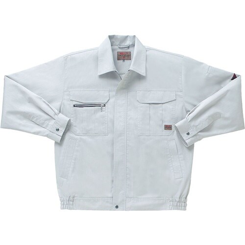 クロダルマ 長袖ジャンパー シルバー EL