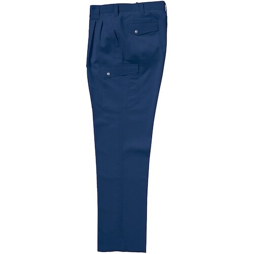 クロダルマ カーゴパンツ(ツータック) ネイビー