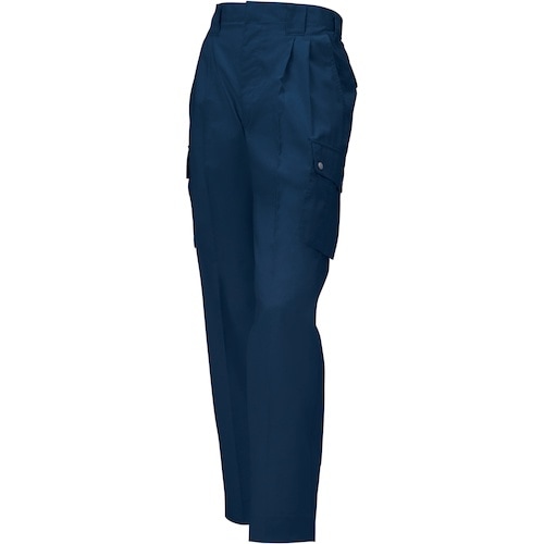 クロダルマ カーゴパンツ(ツータック) ネイビー