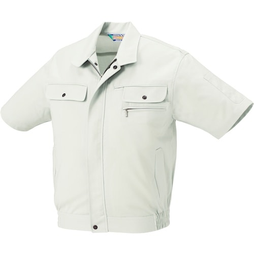 クロダルマ 半袖ジャンパー アイボリー M