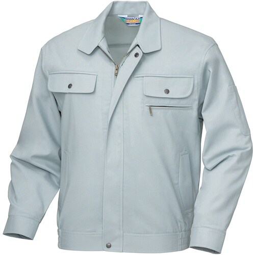 クロダルマ 長袖ジャンパー ライトターコイズ S