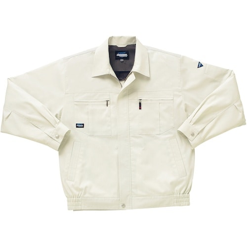 クロダルマ 長袖ジャンパー アイボリー M