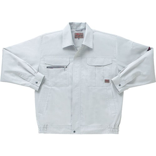 クロダルマ 長袖ジャンパー シルバー L