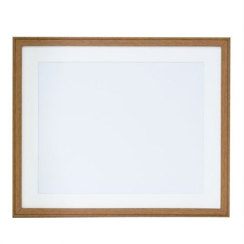 フジカラー 木製額縁 YM−9(ブラウン) 半切