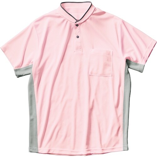 クロダルマ 半袖ポロシャツ ピンク L