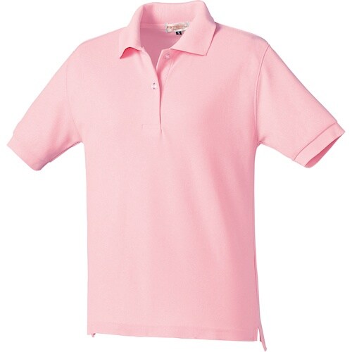 クロダルマ レディース半袖ポロシャツ(脇スリット)