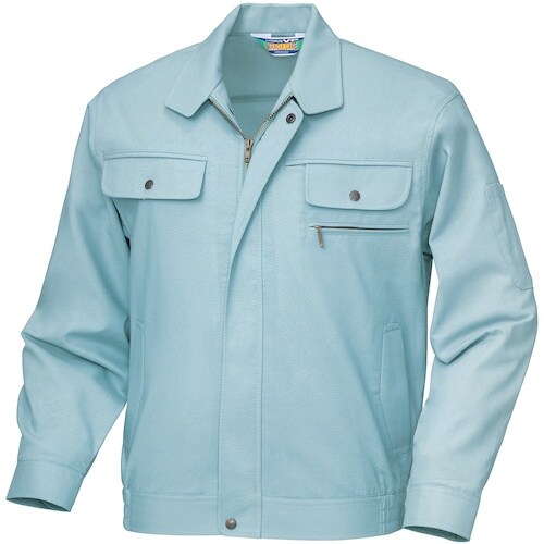 クロダルマ 長袖ジャンパー パウダーブルー S