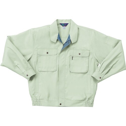 クロダルマ 長袖ジャンパー アースグリーン LL