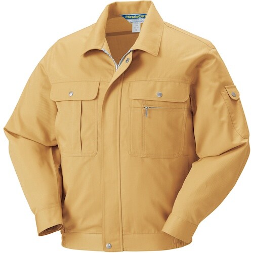 クロダルマ 長袖ジャンパー マスタード LL