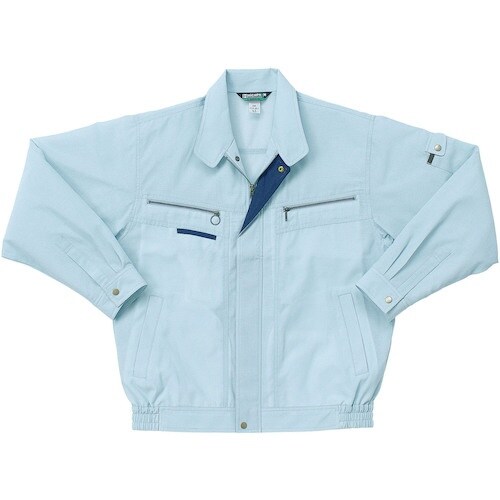 クロダルマ 長袖ジャンパー パウダーブルー LL