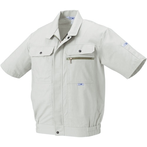 クロダルマ 半袖ジャンパー アイボリー M