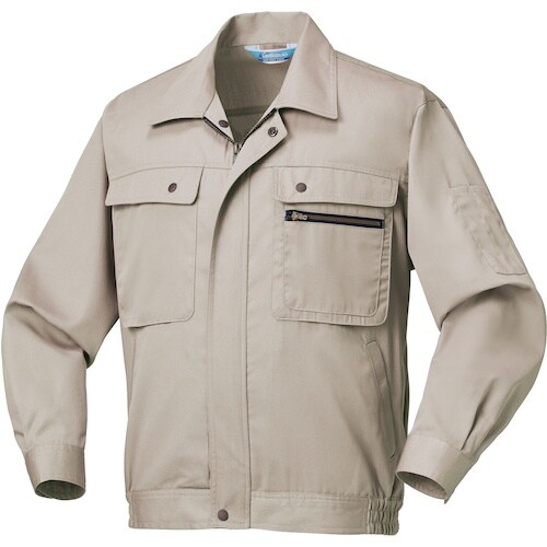 クロダルマ 長袖ジャンパー ベージュ M