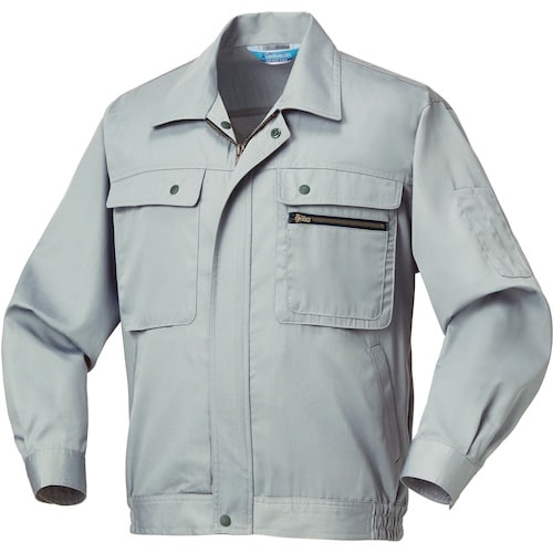 クロダルマ 長袖ジャンパー アースグリーン 8L