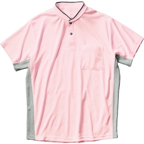 クロダルマ 半袖ポロシャツ ピンク 4L