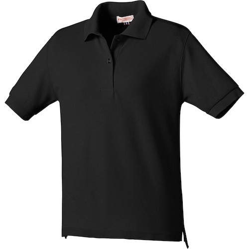 クロダルマ レディース半袖ポロシャツ(脇スリット)