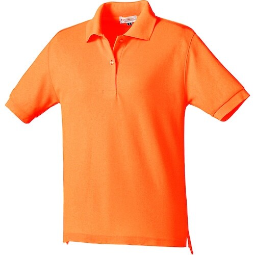 クロダルマ レディース半袖ポロシャツ(脇スリット)