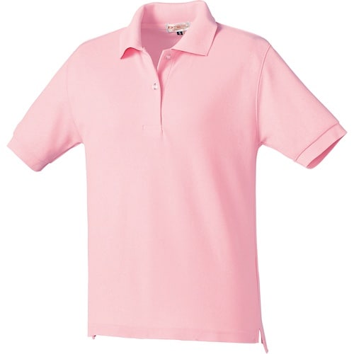 クロダルマ レディース半袖ポロシャツ(脇スリット)