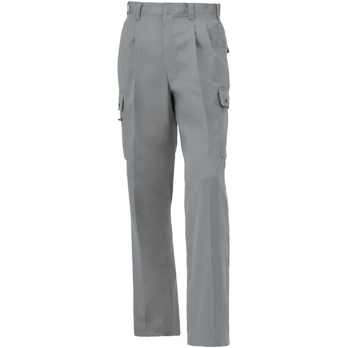 クロダルマ カーゴパンツ(ツータック) グレー 8