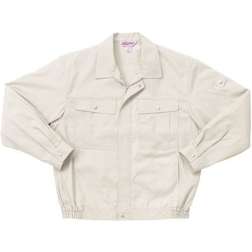 クロダルマ 長袖ジャンパー アイボリー S