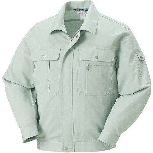 クロダルマ 長袖ジャンパー ライトグリーン LL