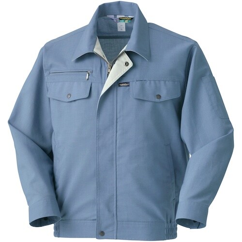 クロダルマ 長袖ジャンパー ブルーパープル S