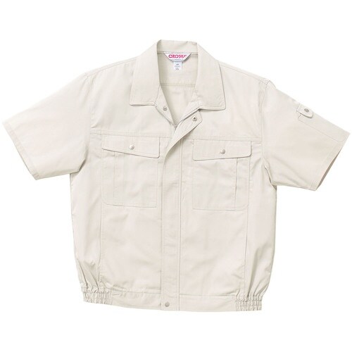 クロダルマ 半袖ジャンパー アイボリー S