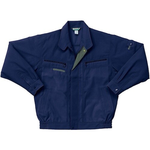 クロダルマ 長袖ジャンパー ネイビー 4L