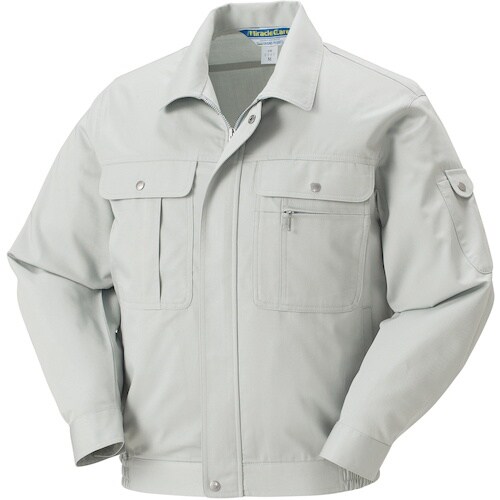 クロダルマ 長袖ジャンパー アイボリー 4L