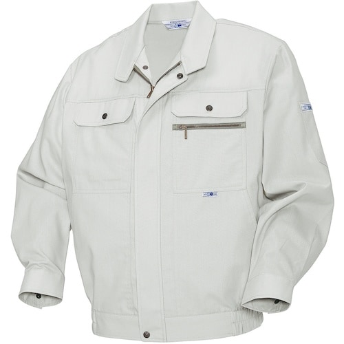 クロダルマ 長袖ジャンパー アイボリー LL