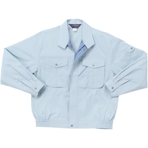 クロダルマ 長袖ジャンパー アイボリー 4L