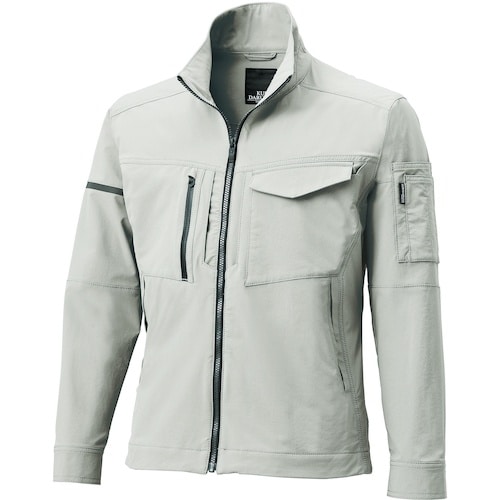 クロダルマ 長袖ジャンパー シルバー M