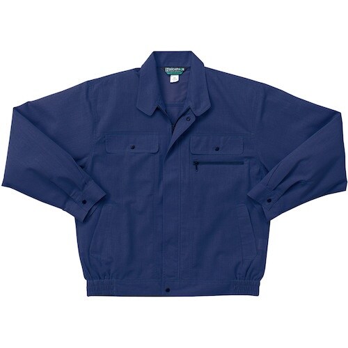 クロダルマ 長袖ジャンパー ネイビー 4L