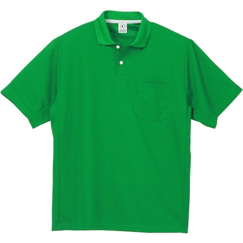 クロダルマ 半袖ポロシャツ グリーン 6L