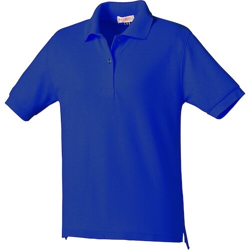 クロダルマ レディース半袖ポロシャツ(脇スリット)