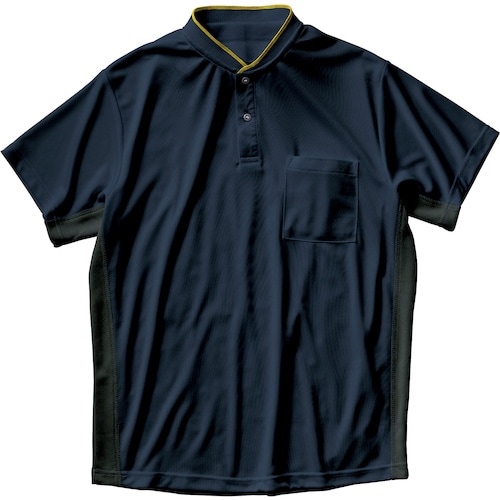 クロダルマ 半袖ポロシャツ ネイビー 5L