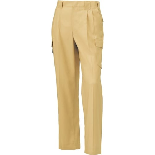 クロダルマ カーゴパンツ(ツータック) マスタード