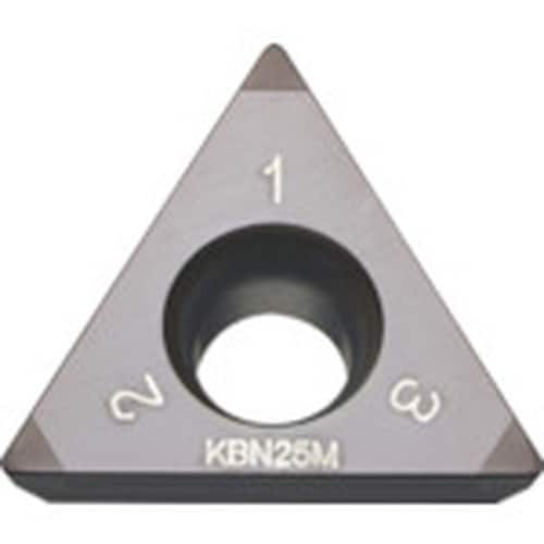 京セラ 旋削加工用チップ コーティングCBN KB