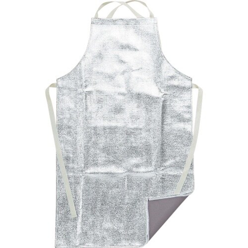 テイケン アルミ蒸着胸エプロンRMA23