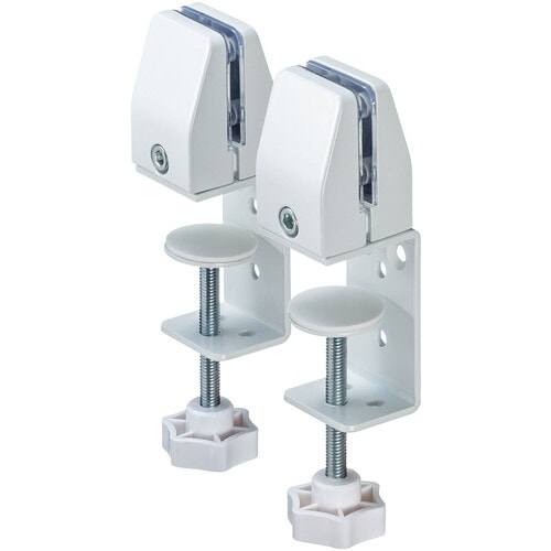 SANWA パーティション用クランプ式台座