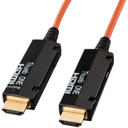 SANWA 光ファイバHDMIケーブル 30m